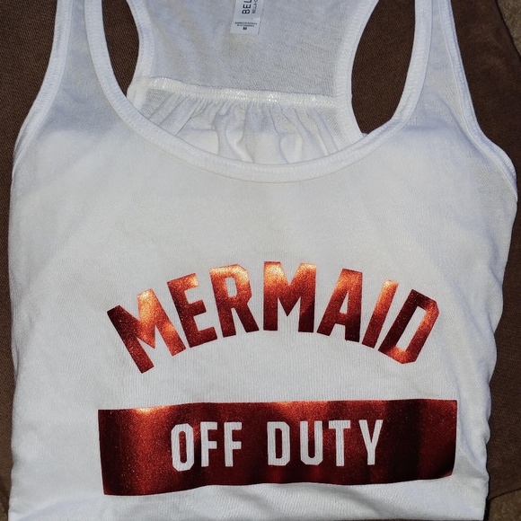 MERMAID TANK - NWOT - Picture 4 of 4